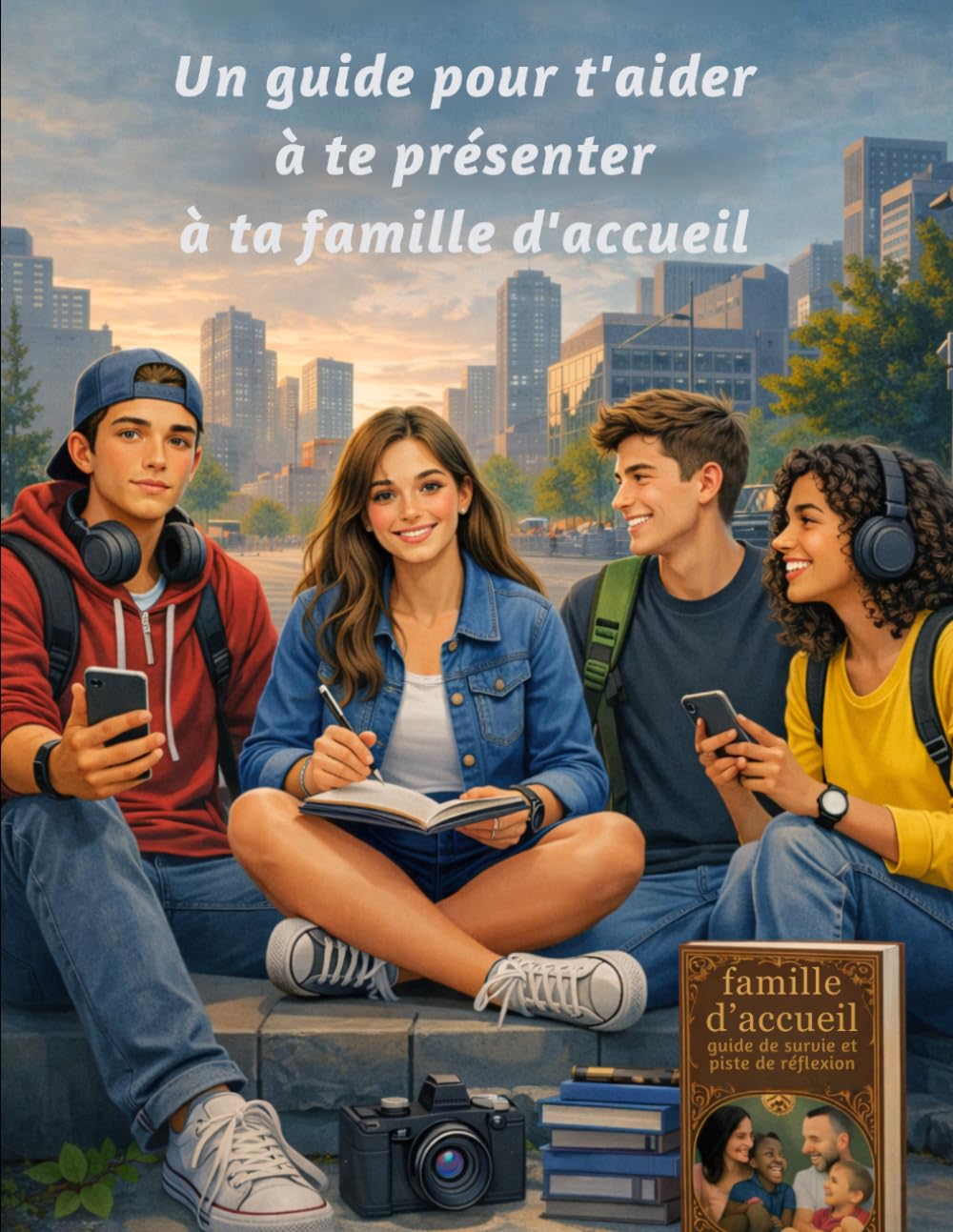 Un guide pour t'aider a te présenté a ta famille d'accueil