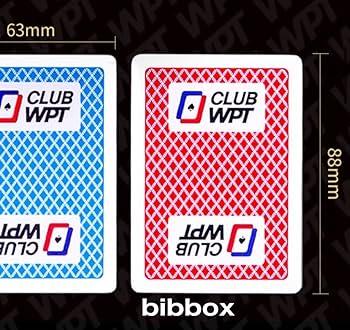 Amazon.co.jp: 【Amazon限定】CLUB WPT ポーカー用プラスチック