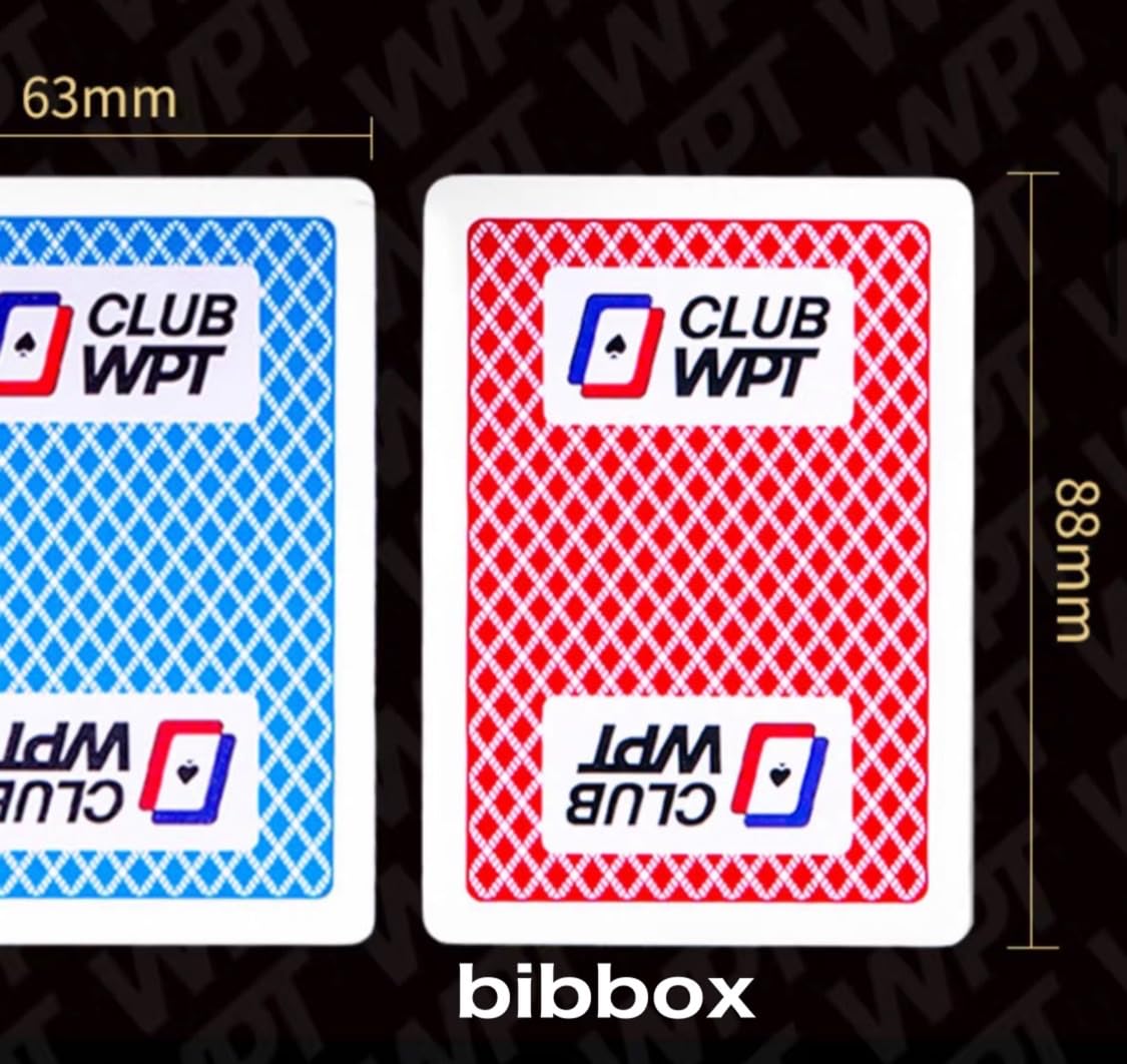 Amazon.co.jp: 【Amazon限定】CLUB WPT ポーカー用プラスチック