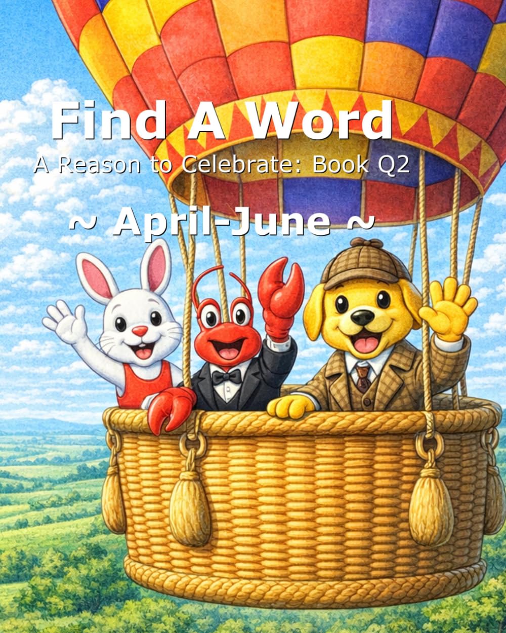 Find A Word – April–June: A Reason to Celebrate: Book Q2