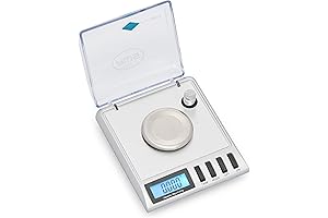 Precision Digital Scale for Food, Medicine, Supplements, and Gemstones: GEMINI-20