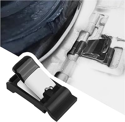 Fuel Door Spring Clamp OEM# 77360-02020 77360-35040,Gas Door Spring Clip Compatible with Toyota RAV4 Camry 4Runner,Scion xB tC,Lexus ES250 ES350 ES300h,Standard Car Accessories (77360-02020)