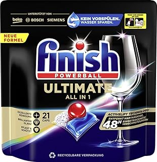 Finish Powerball Spülmaschinen-Tabs Ultimate All-In-1, 270 g