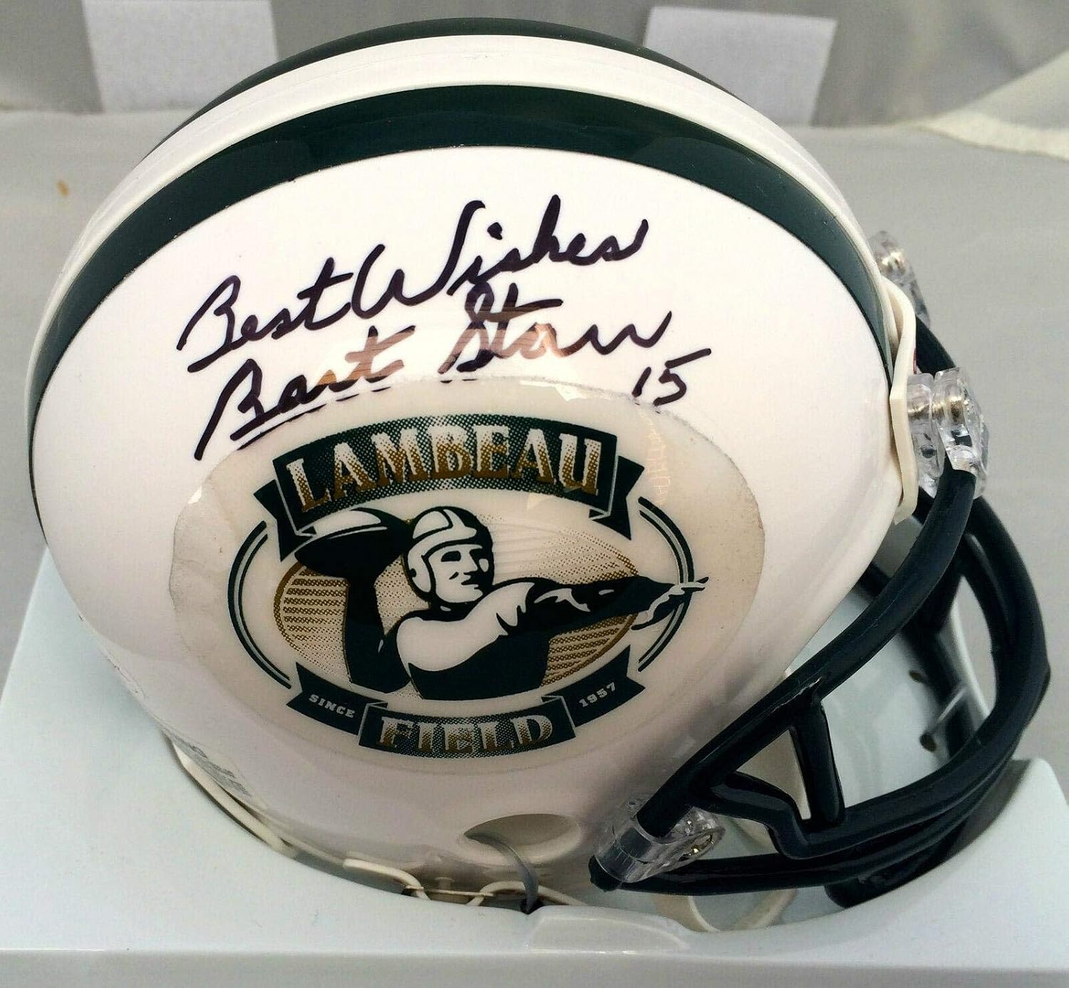 Autographed NFL Mini Helmets 