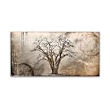 Trademark Fine Art Cottonwood Tree Part 07 by LightBoxJournal, 10x19-Inch-Inch