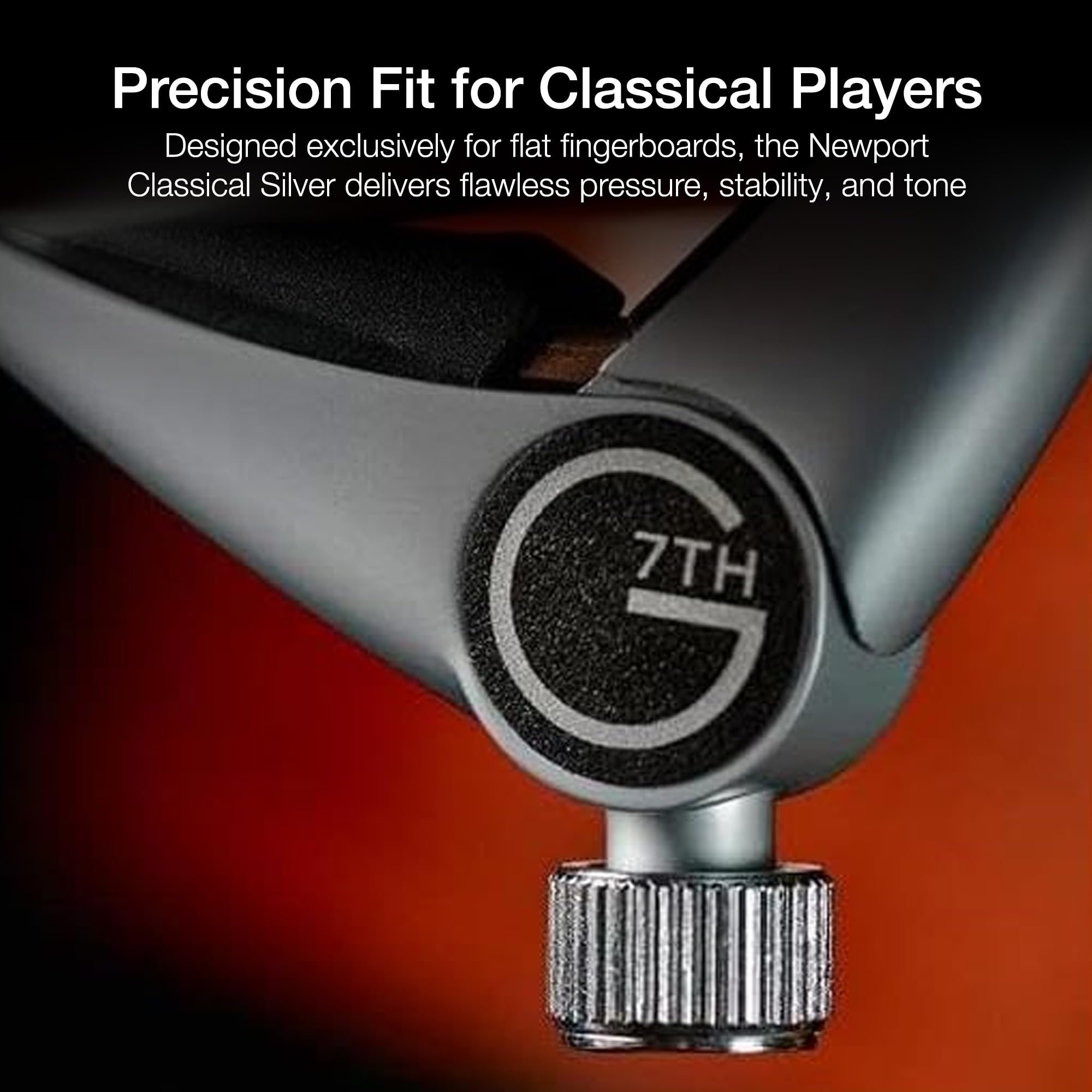 G7th C33013 Newport Capo do gitary klasycznej/flamencogitarskiej