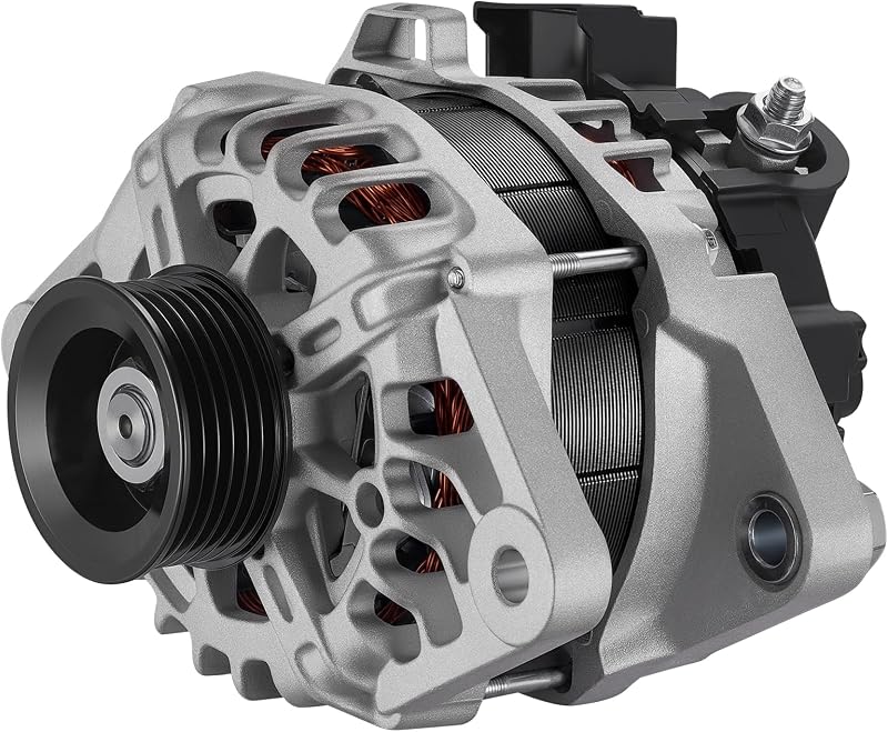 Alternador BDFHYK 90 A para Kia Soul 1.6L 4 cilindros 2010–2011 – 1 unidade