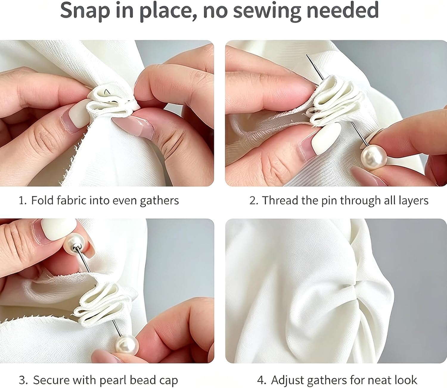 20PCS Brooch Safety Pins for Clothes Pant Waist Tightener for Women
