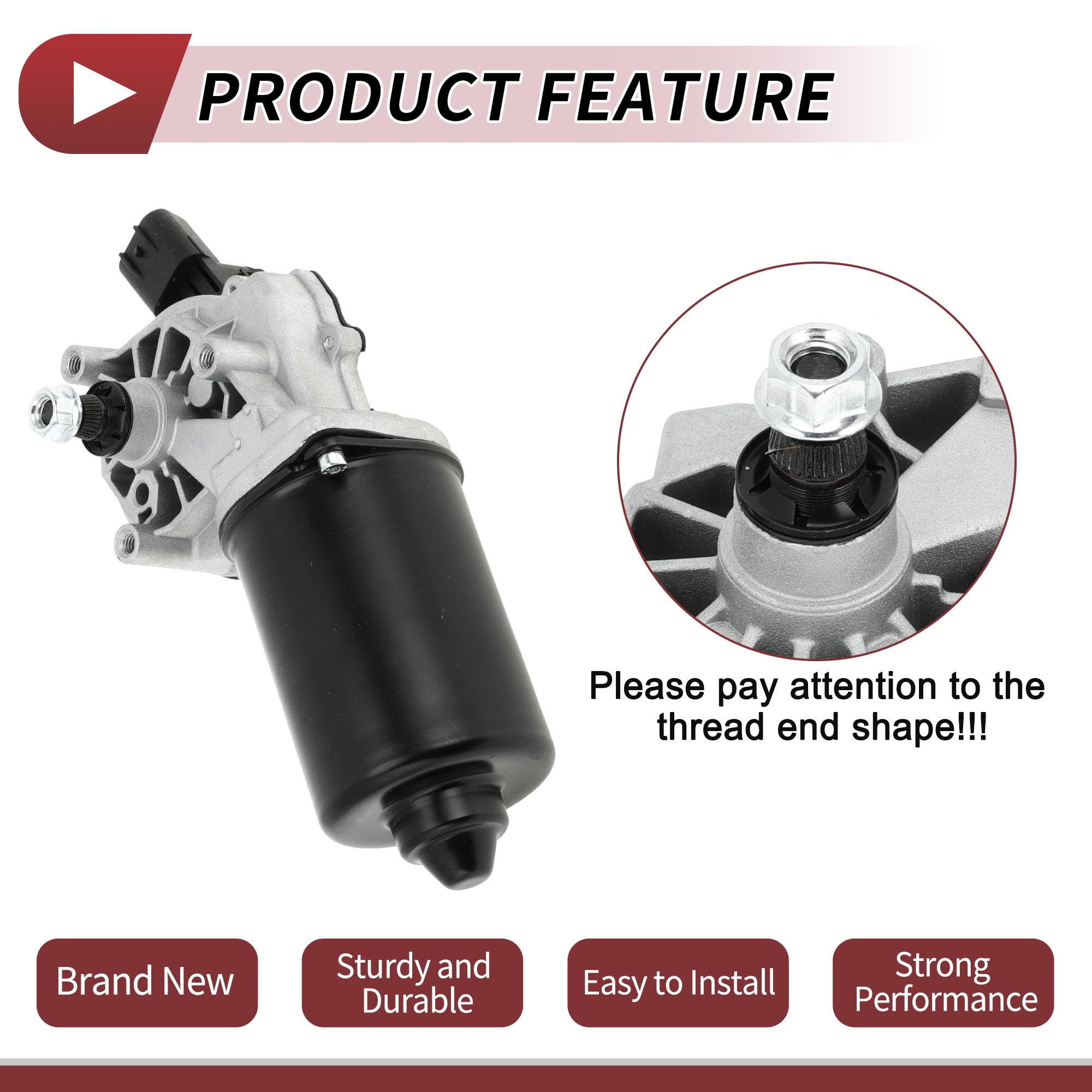 Motore Tergicristallo Per Jeep Commander 06-07 1 Pz