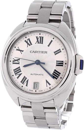 Pre-Loved Cle de Cartier Automatic Watch 35