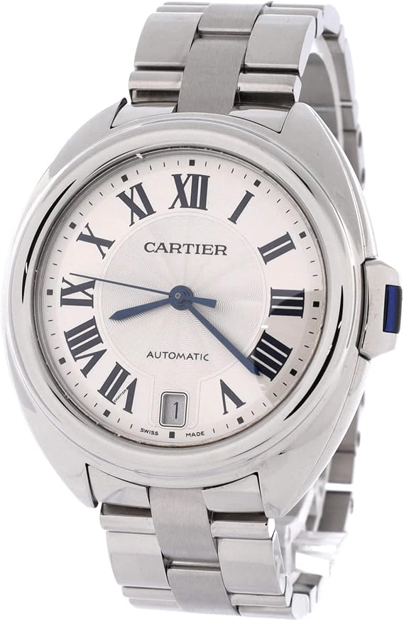 Pre-Loved Cle de Cartier Automatic Watch 35