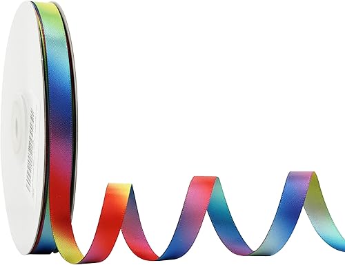 Miniatura 20 de MEEDEE Cinta de feliz día del padre, decoración del día del padre, caja de regalo, decoración de papel de regalo, cinta fina de satén negro surtido