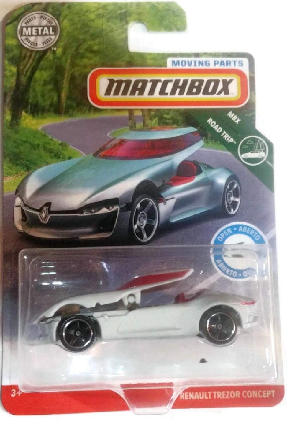 Amazon.com: Matchbox Renault Trezor Concept Car - Moving Parts