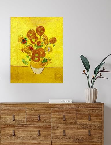 Vista 512 de DECORARTS - Almond Blossom Tree - Vincent Van Gogh Art Reproduction. Giclee Canvas Prints Wall Art for Home Decor 30x24