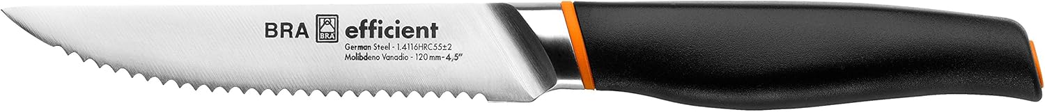 Bra Efficient Tomato Knife 3x3x24 cm Grey