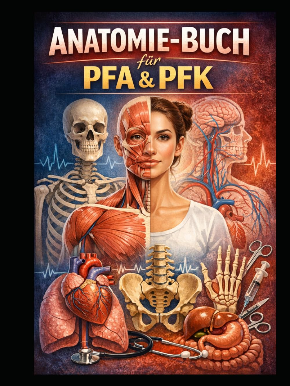 Anatomie-Buch für PFA & PFK.: Leicht erklärt (Einfach Lernen - Pflegeausbildung)