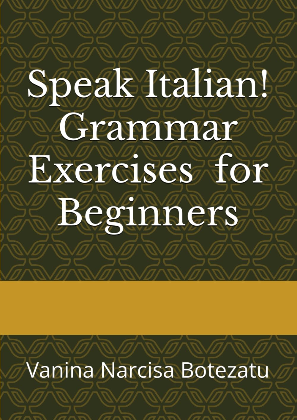 Speak Italian! Grammar Exercises for Beginners