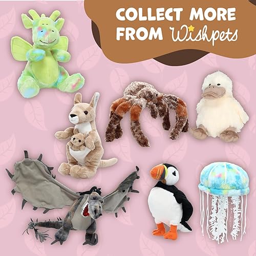 Miniatura 6 de Wishpets Animal de peluche - Juguete de peluche suave para niños - 10.5" canguro