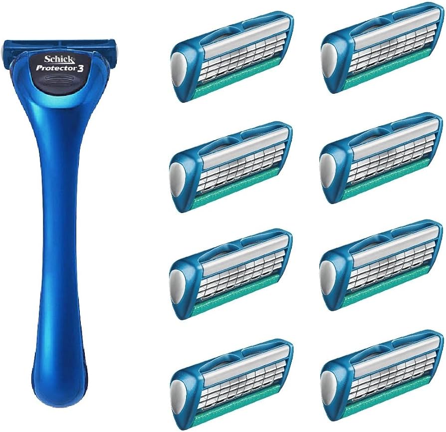 Amazon.co.jp: Schick(シック) プロテクタースリー 3枚刃 クラブパック