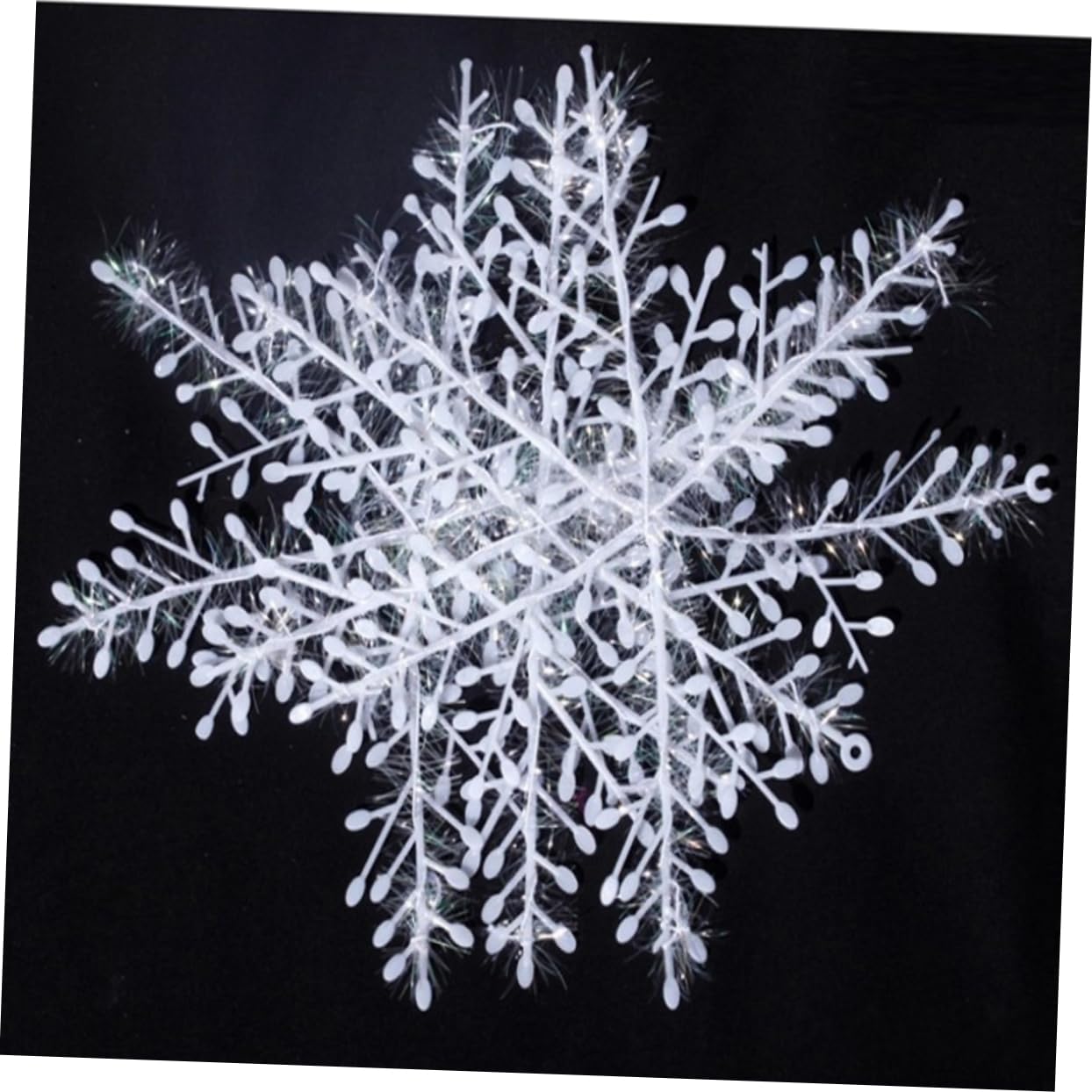 Alipis Tappeto Sotto Albero di Natale Gonna per Albero Copribase Decorazioni Natalizie per Casa Negozi e Uffici