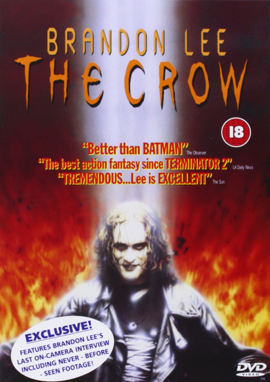 クロウ - 飛翔伝説 - コレクターズ・ボックス (完全限定生産) [DVD