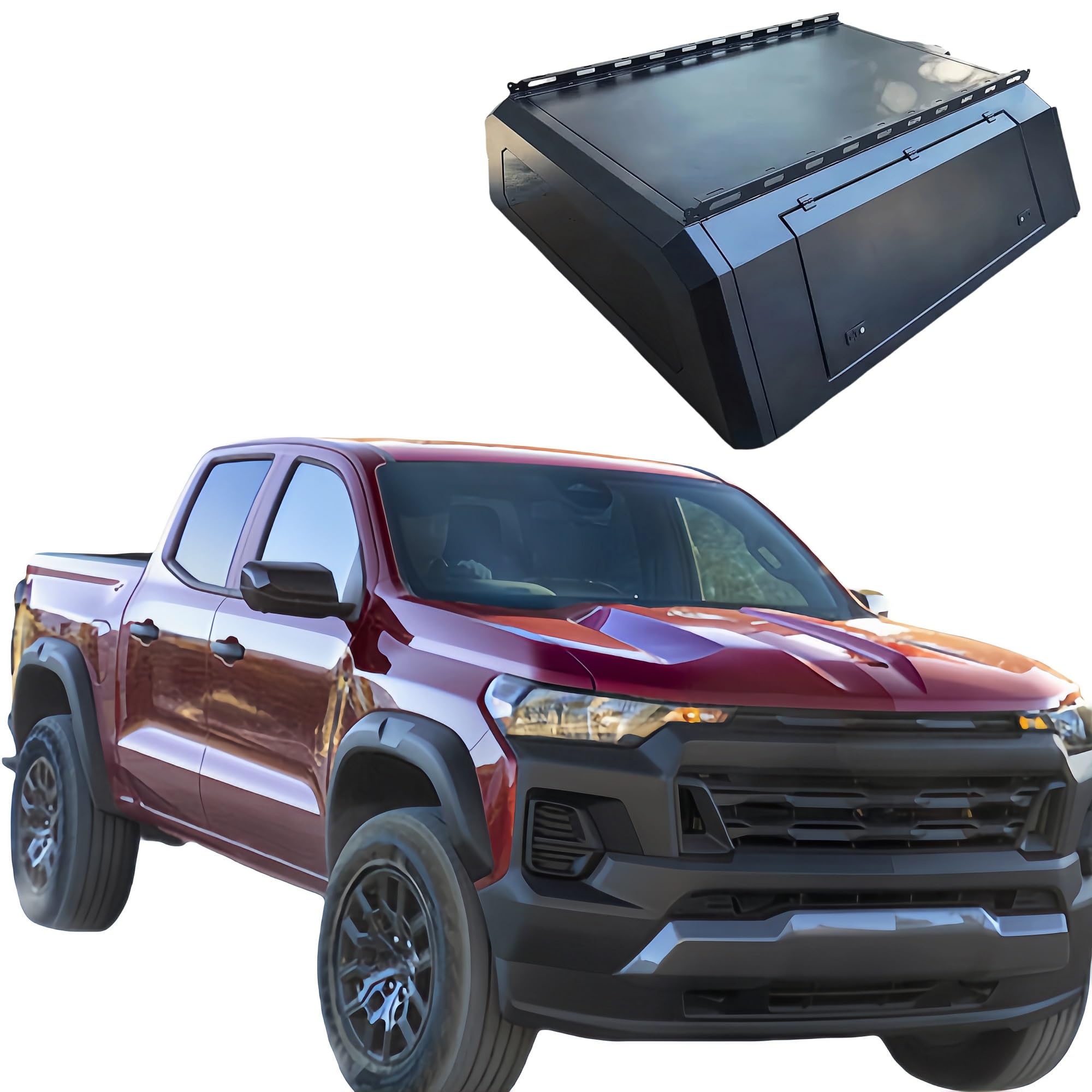 Durable Rainproof Custom Steel Canopy Hard Top Pickup Truck Special Canopy Compatible for Chevrolet Colorado 2023