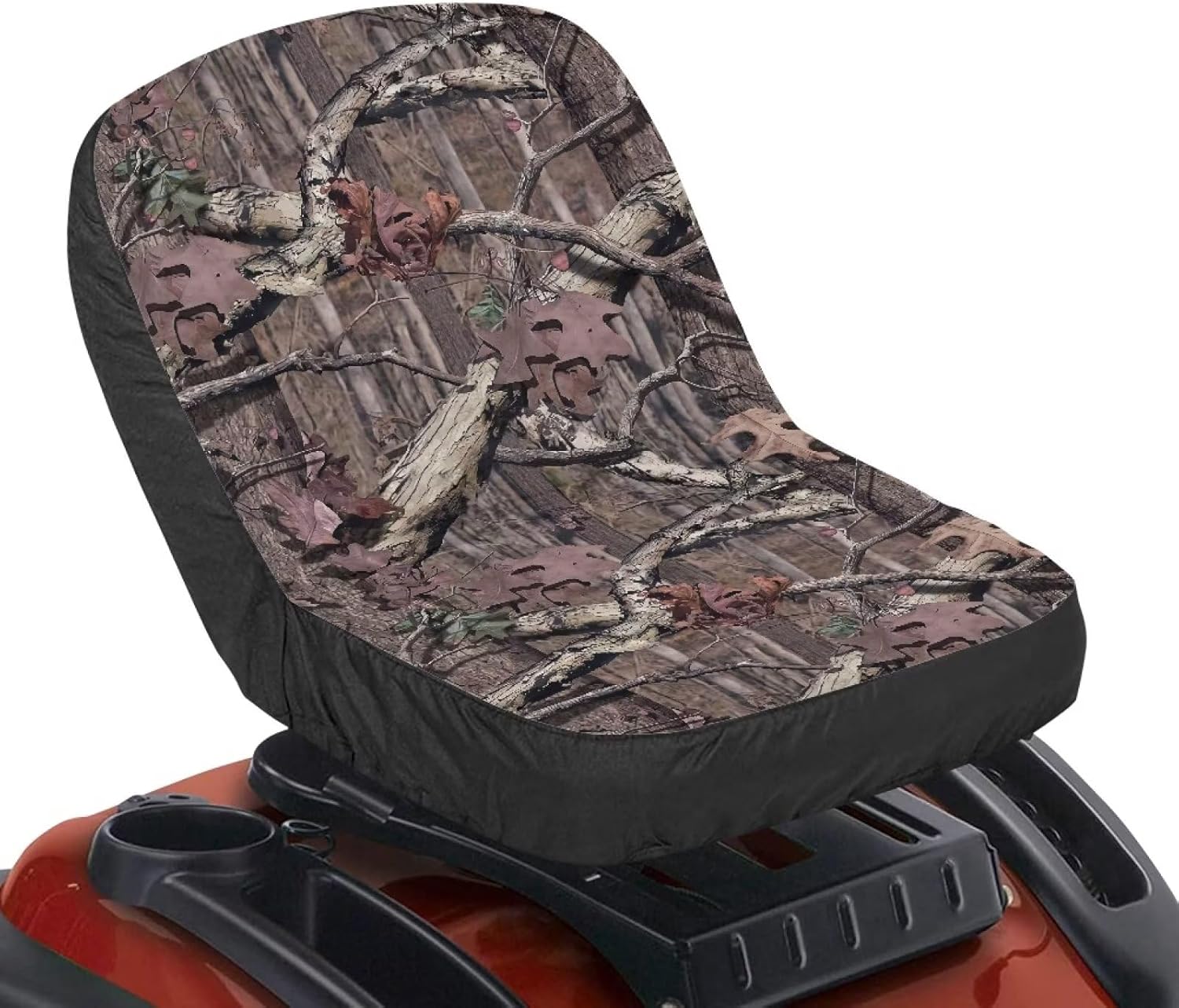 Tomeusey Tree Branch Tractors Seat Cover,Lawn Mower