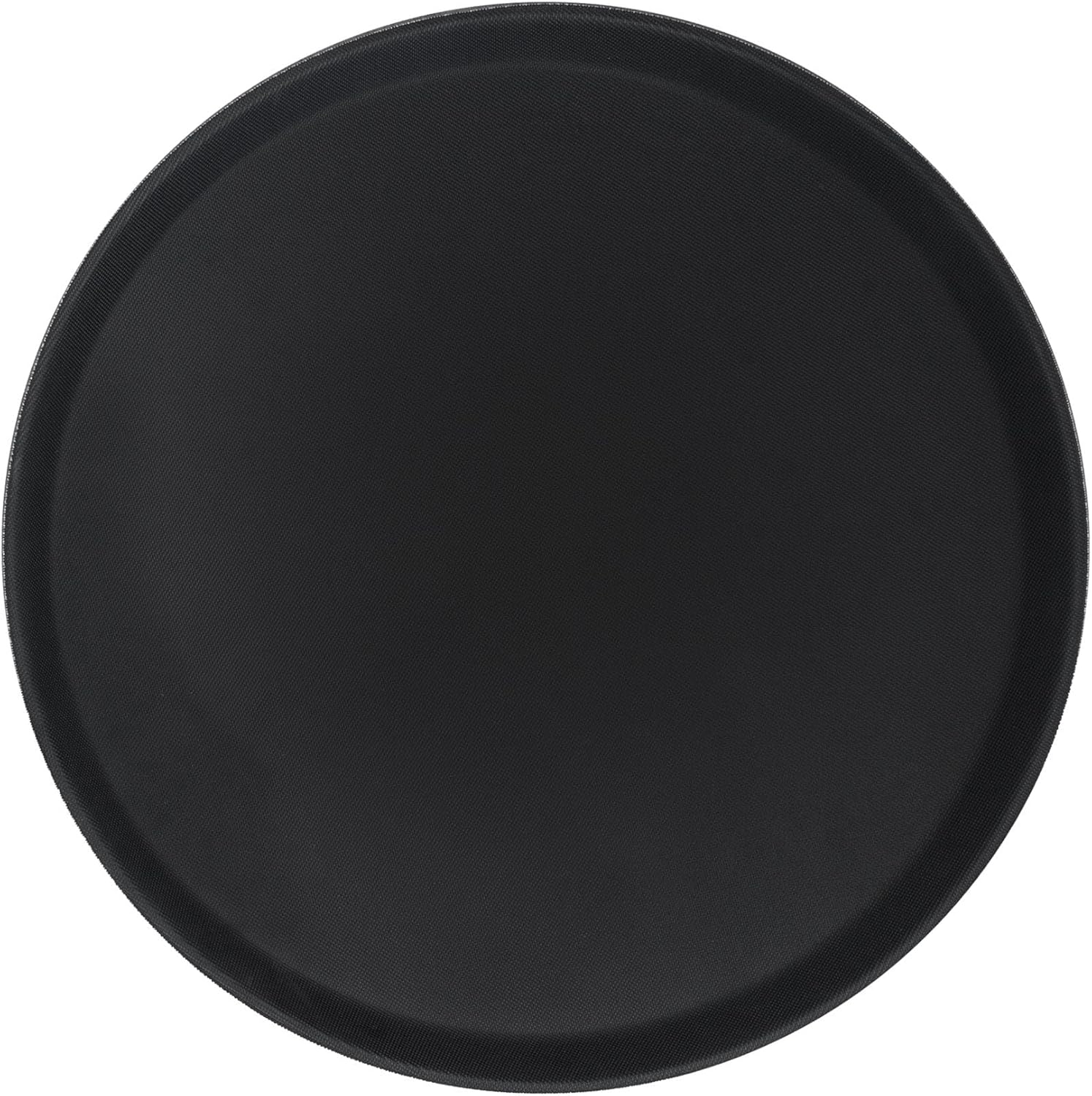 Argon Tableware Black Round Tray - 35cm - Pack of 1 - Reusable ...