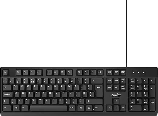 Artis K10 Wired USB Keyboard