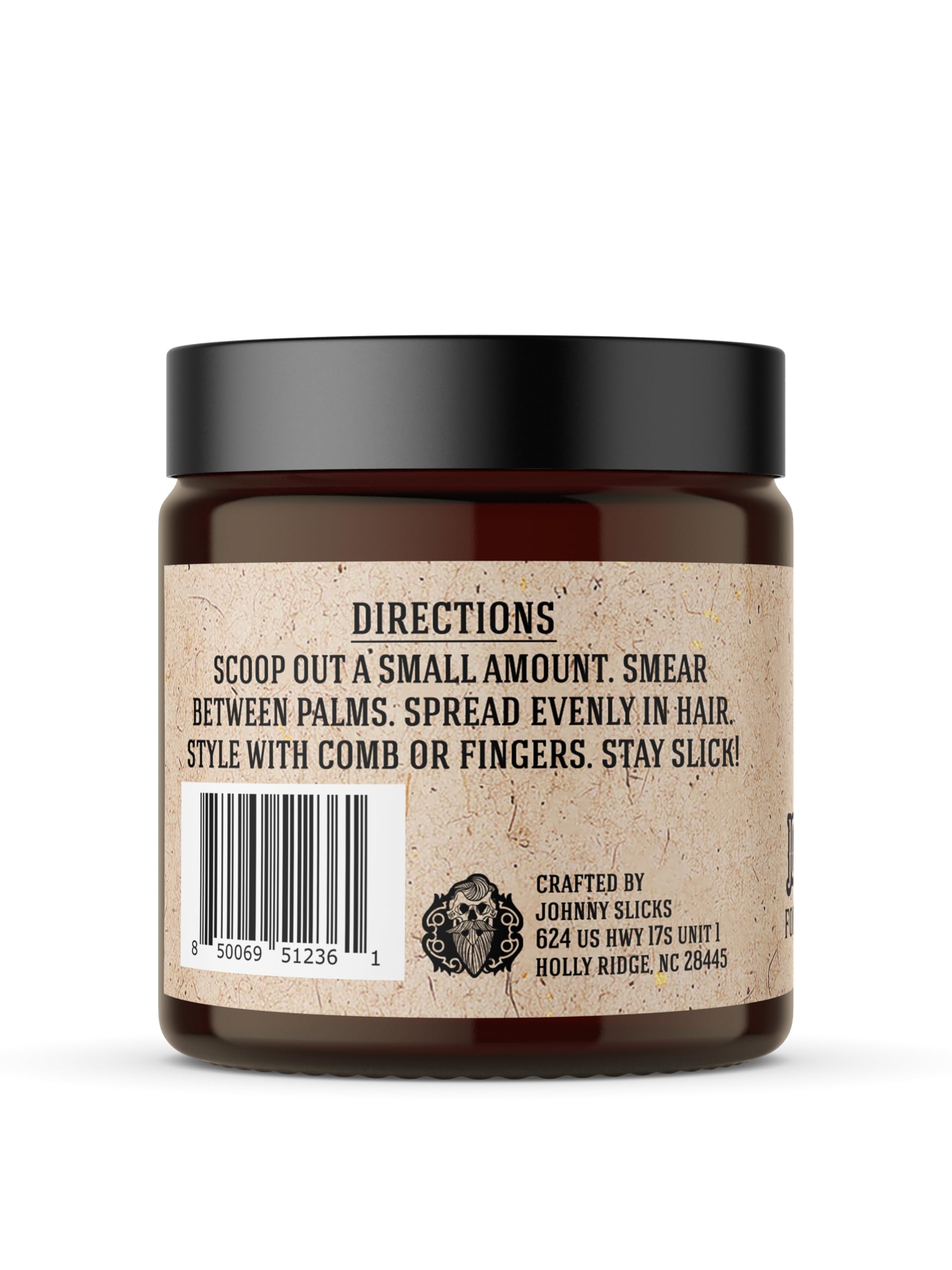 Amazon.com: Johnny Slicks Formula 49 Clay All Organic Pomade