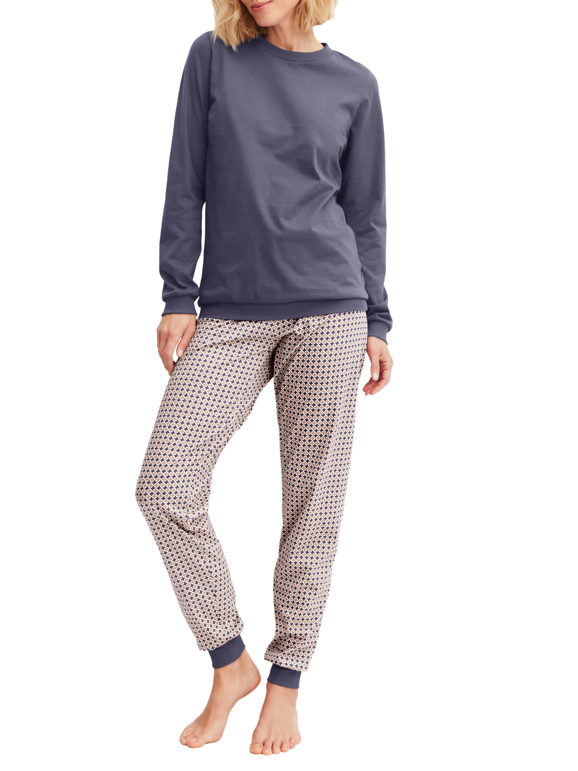 CALIDA Graphic Nights Pajama Set Femme