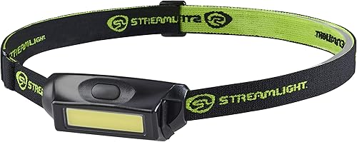 Streamlight Bandit Pro - Incluye cable USB y correa elástica para la cabeza, color negro, almeja