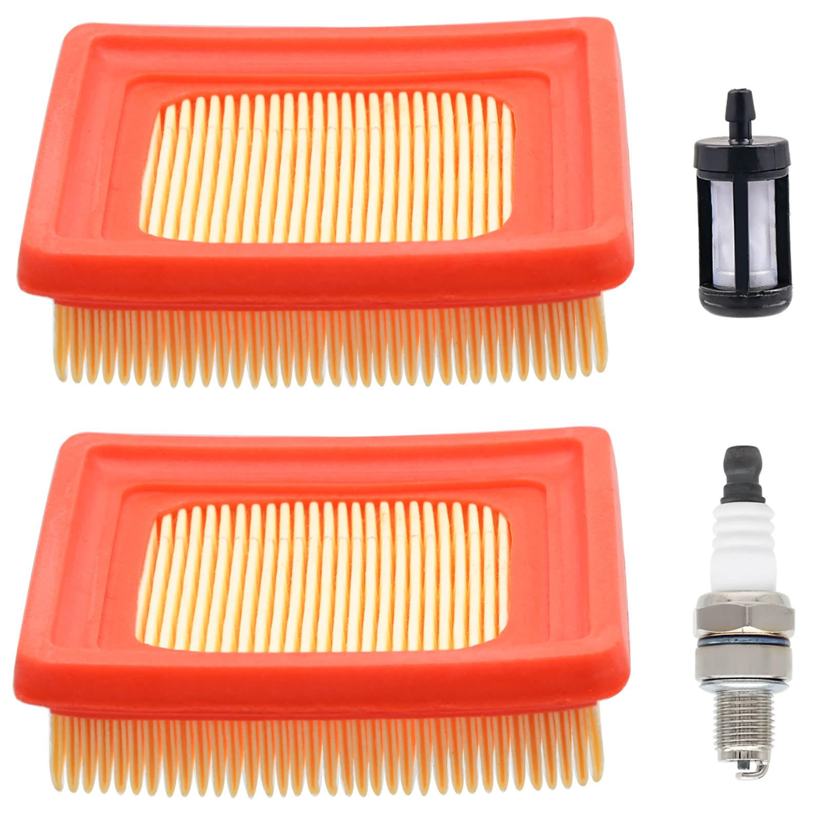 Lot De 6 Filtres à Air Pour Tondeuse FS91 FS131 FS111 - Compatible 4180-141-0300B - 9