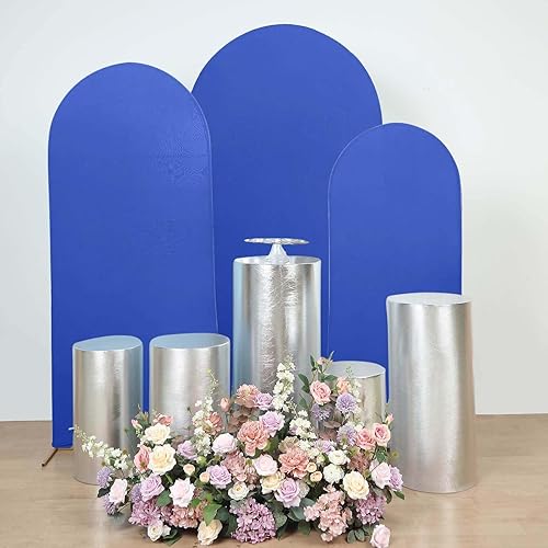 Vista 172 de Efavormart - Juego de 5 fundas de soporte para caja de exhibición cilíndrica de elastano, color negro, fundas elásticas para pilar de pedestal, 160