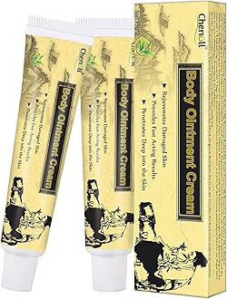 Moisturising Cream, Body and Face Moisturizer for Dry Skin, Acne Cream, 2PC