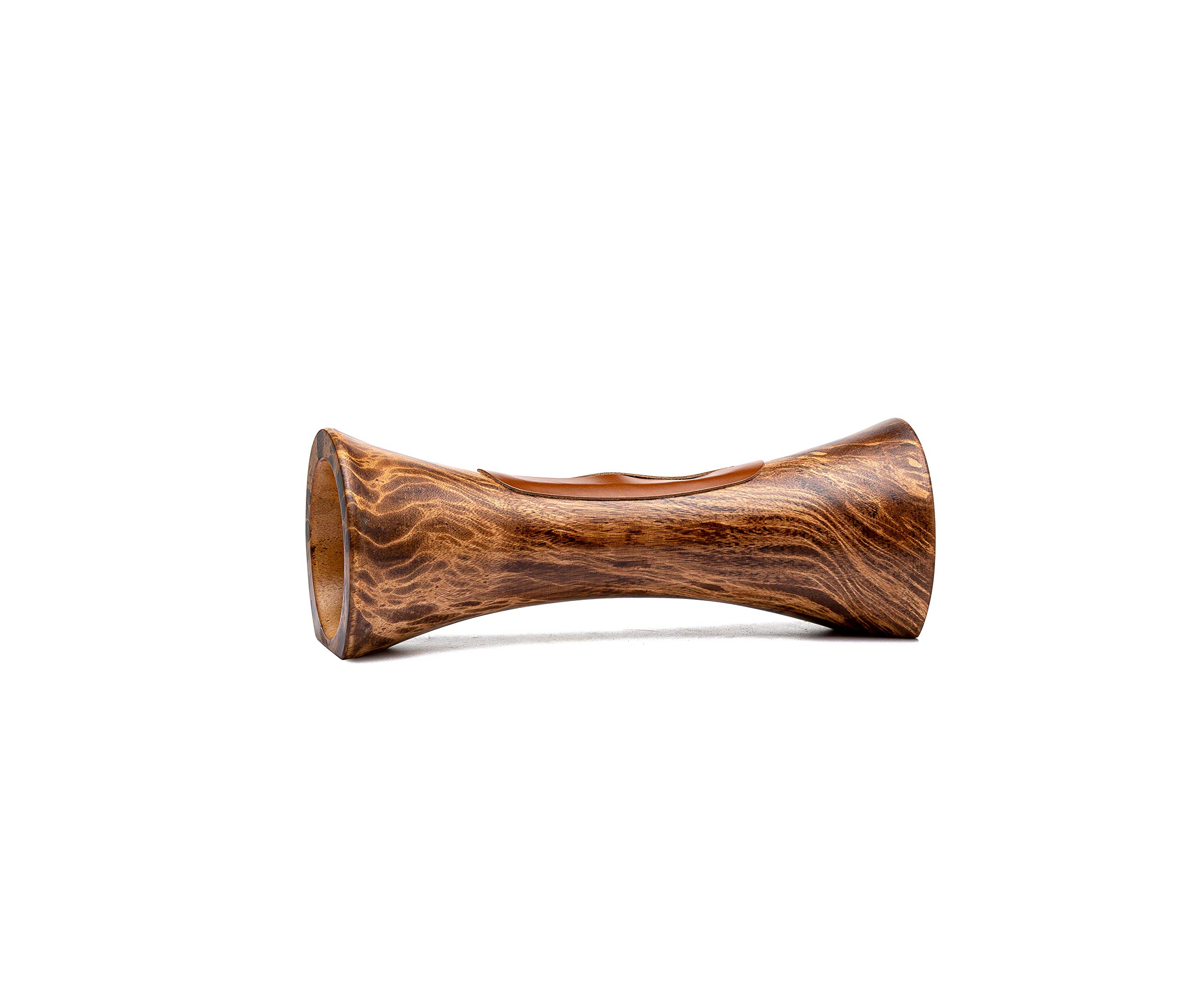 mangobeat® - Enceinte écologique et Universelle en Bois - Amplification de Tous Les Smartphones sans électricité - « Loupe » 25 cm