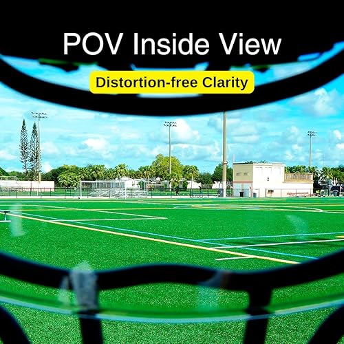 Miniatura 4 de SLEEFS Visera de fútbol transparente para casco - Visera de fútbol profesional - Protector facial y ocular - Compatible con cascos juveniles