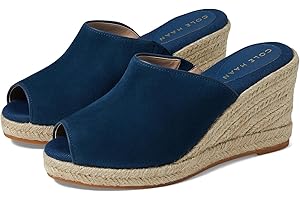 Cole Haan Espadrilles for Women: Refined Comfort in Cloudfeel Southcrest Mules