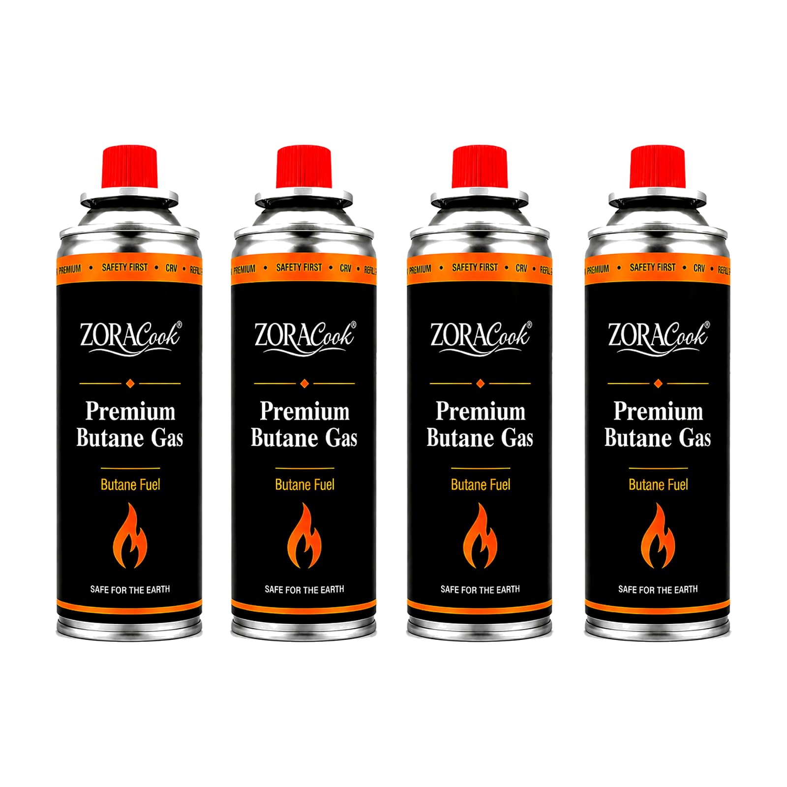 225g Premium Butane Gas Cylinder for Camping Stove Portable High Pressure Refill Fuel Can for Welding Torch Canister Outdoor Cooking Lighter Trekking Hiking Soldering Cartridge(Pack of 4)-picture-44