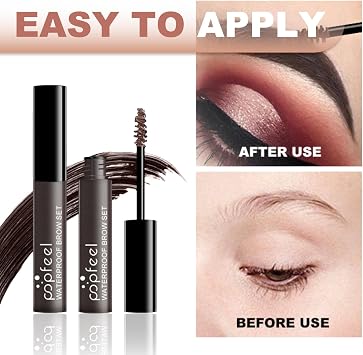 JasCherry 26Pcs Makeup Kit Complete Cosmetic Makeup Palette Set Beauty Makeup Kit - Ideal Cosmetic Gift for Lips and Face - BOX05B