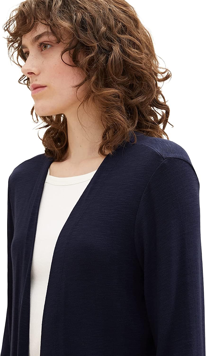 Tom Tailor 1036778 Cardigan Estivo Basic Donna (Pacco da 1)