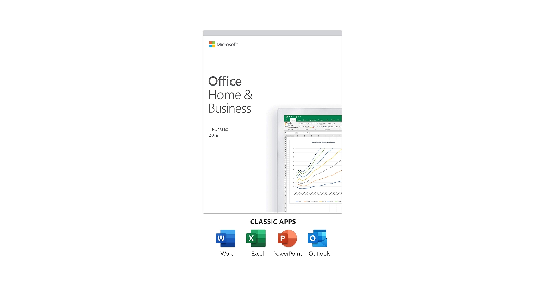 Microsoft Office  &amp;Business 2019 他 Microsoft Office Home & Business 2019 (Medialess) – Xitrix