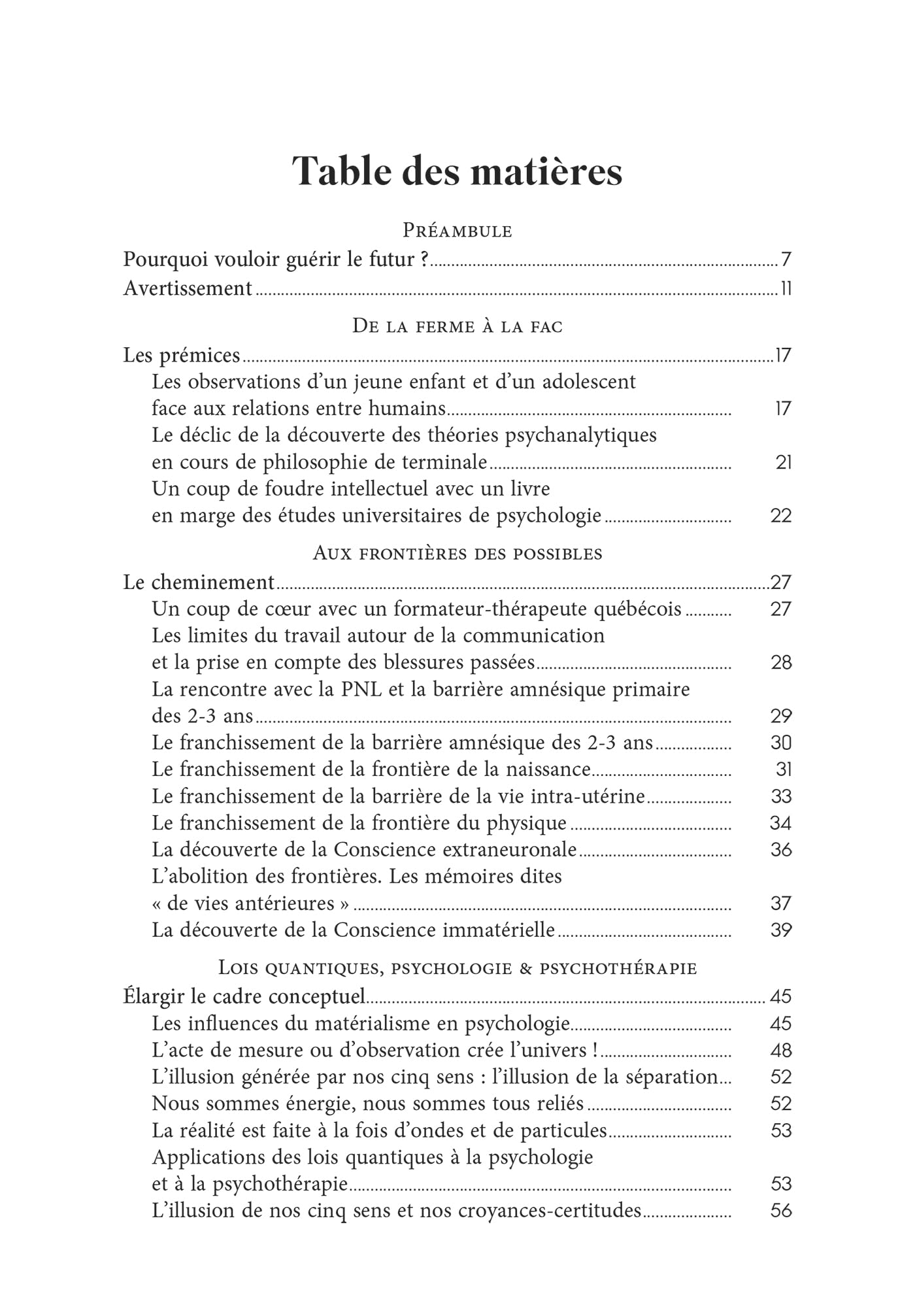 Guérir le futur des blessures du passé - La Thérapie Enfant Gigogne