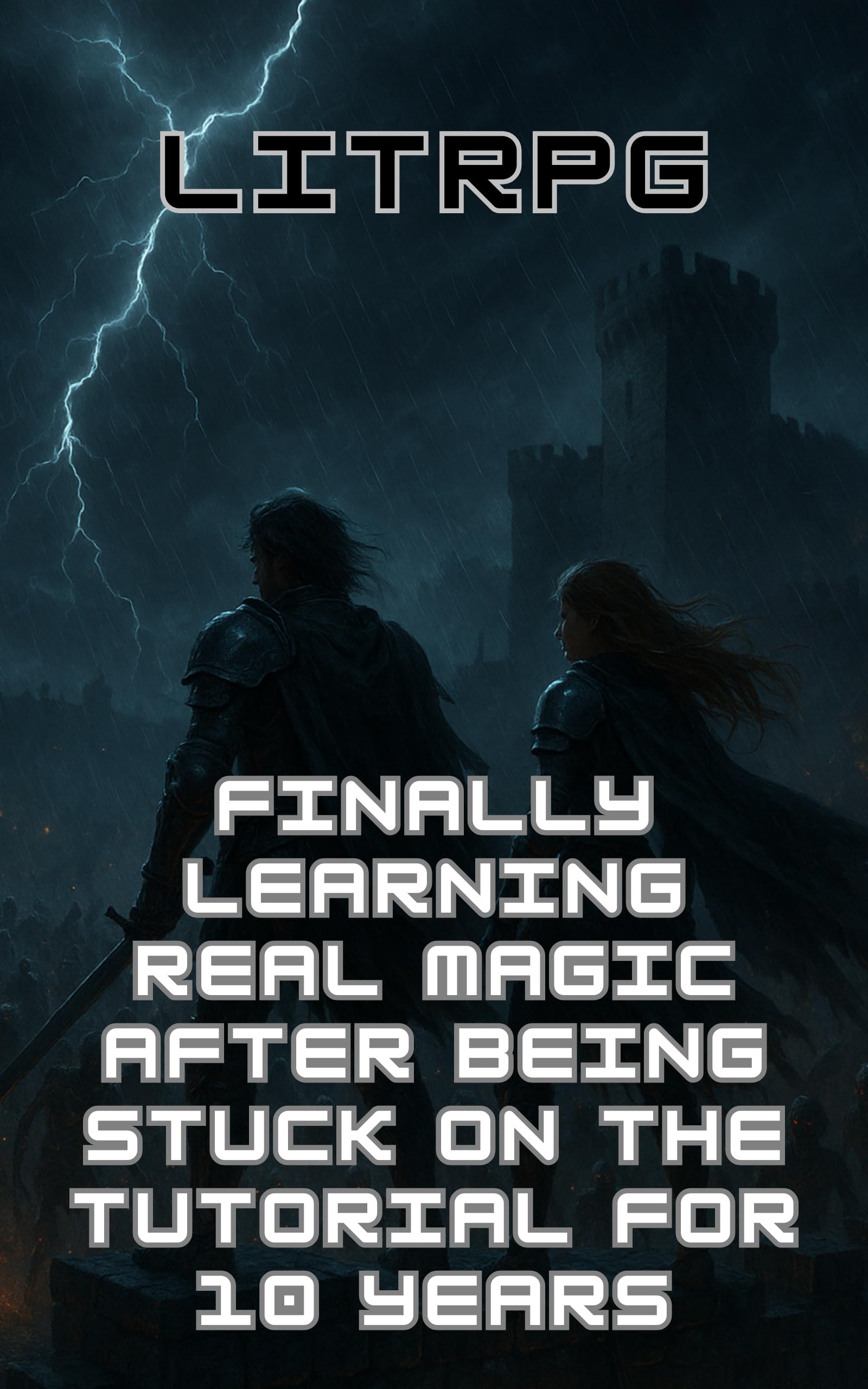 LitRPG: Finally Learning Real Magic After Being Stuck on the Tutorial for 10 Years (Overlord Slayer Book 2)