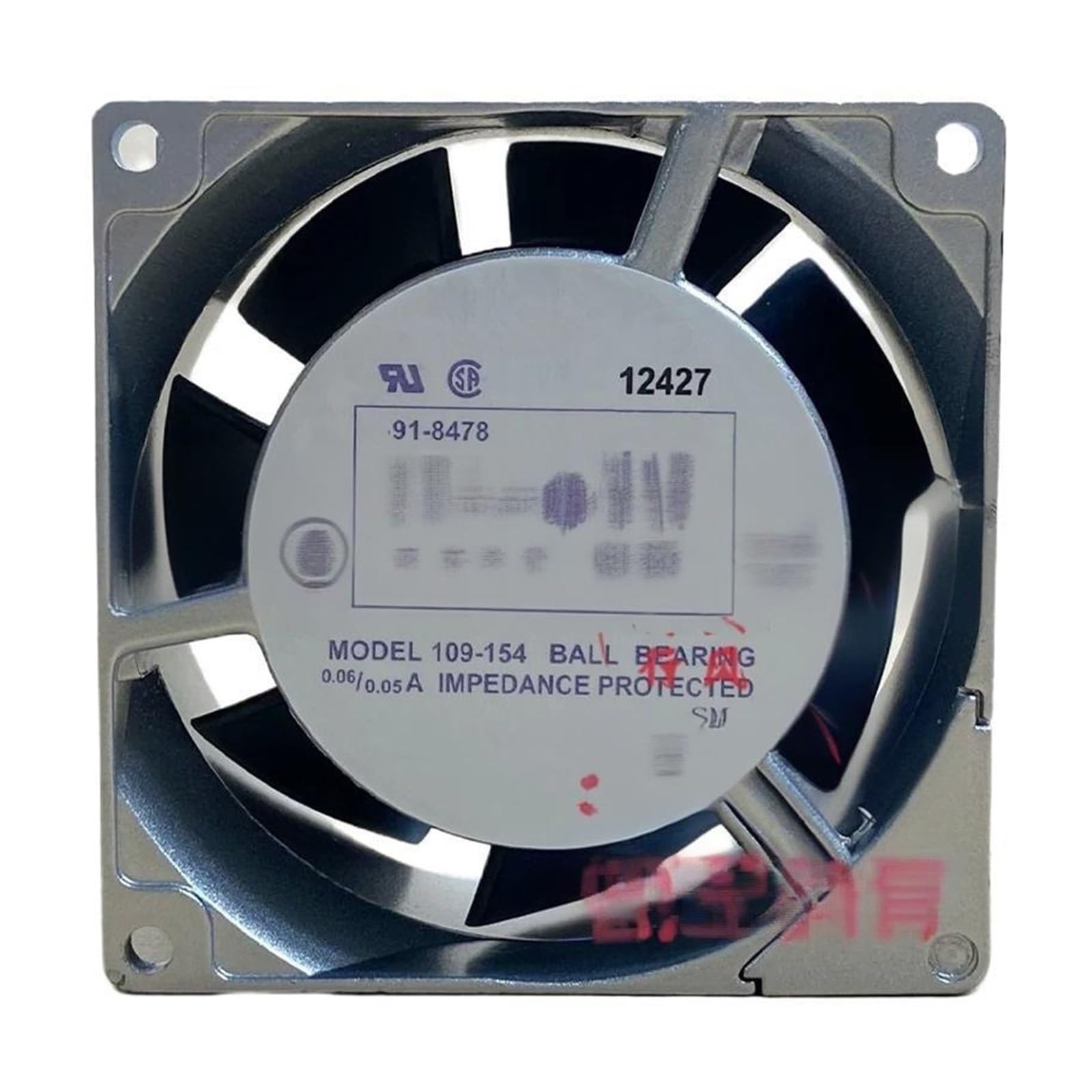 YMUGUEGH 109-154 230V 9/8W 8038 AC Cooling Fan