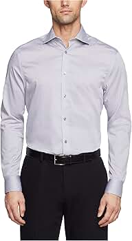 Amazon.com: Calvin Klein Men's Regular Fit Non Iron Herringbone Solid, Smoke, 15/32-33 : Clothing, Shoes & Jewelry Amazon.com: Calvin Klein Men's Regular Fit Non Iron Herringbone Solid, Smoke, 15/32-33 : Clothing, Shoes & Jewelry