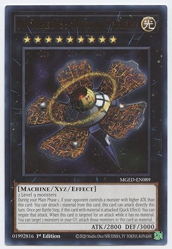 Número 9: Dyson Sphere - MGED-EN089 - Raro - 1ª edición