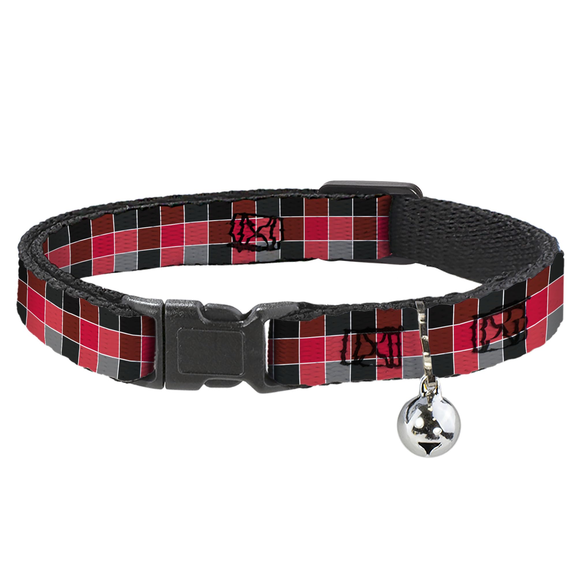 Collar para gato Breakaway Buckle-Down mediano de 20-30 cm
