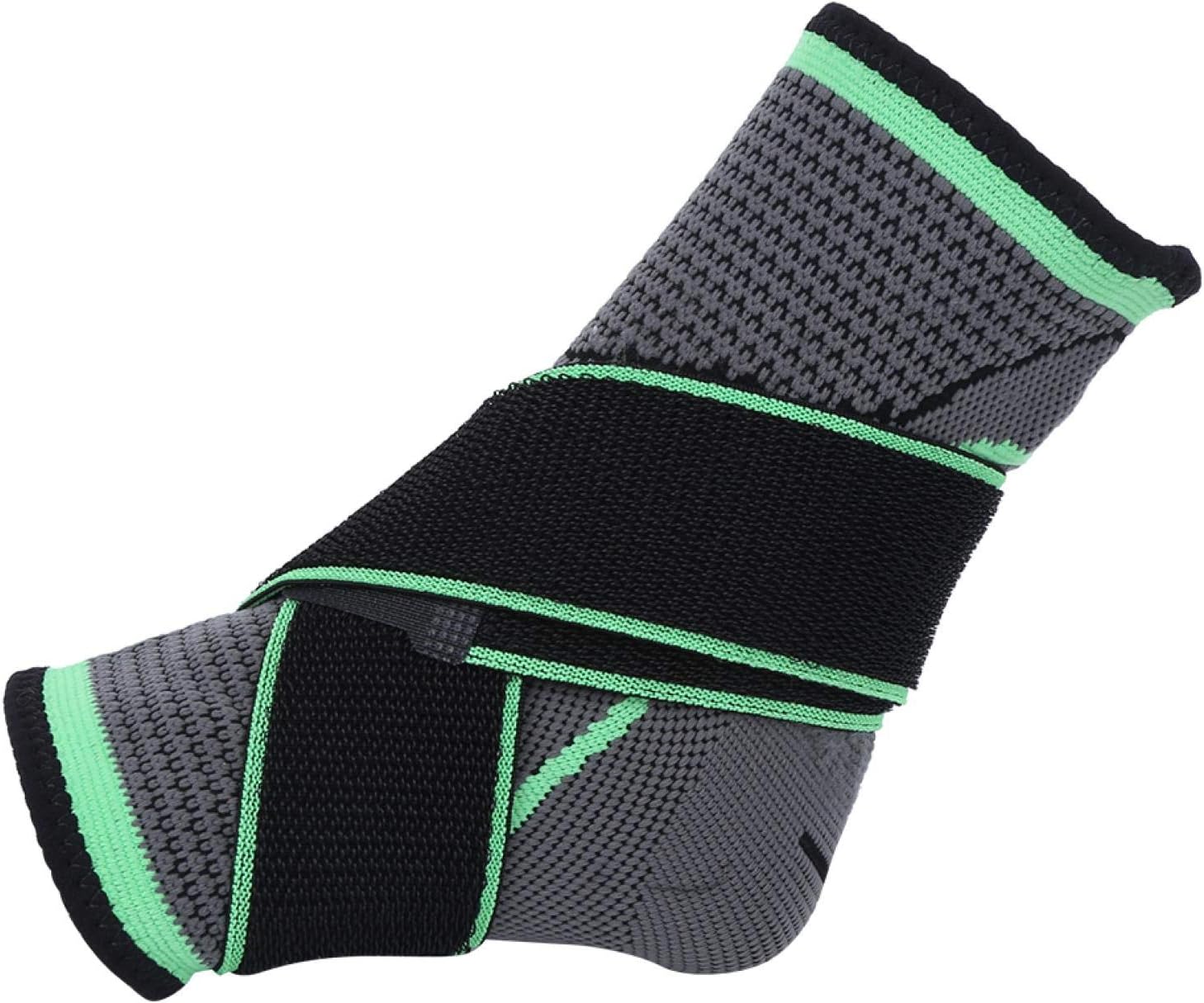 Adjusted Pressure Belt High-Quality Fabrics Three-Dimensional Weaving Sports Ankle Guard Ankle Support for Outdoor Sports(L) : Sports & Outdoors