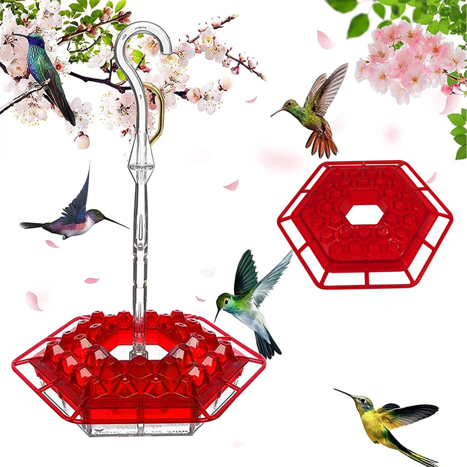 10 Mary's Hummingbird Feeders Attract More Hummingbirds to Your Garden